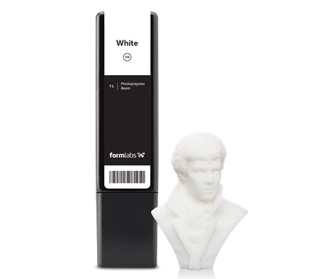 Formlabs стандартна смола - WHITE